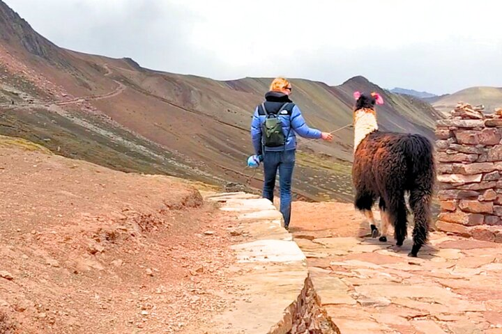 Palcoyo Colored Mountain Tour, Ribbon with Alpacas - Photo 1 of 17