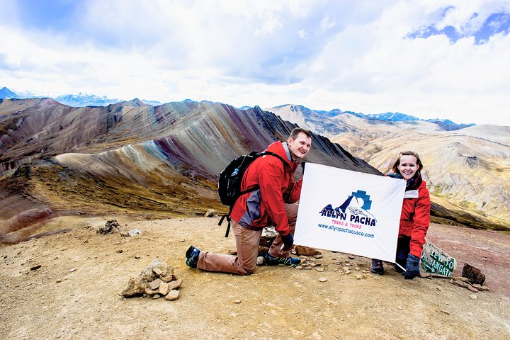 Palcoyo the new rainbow mountain