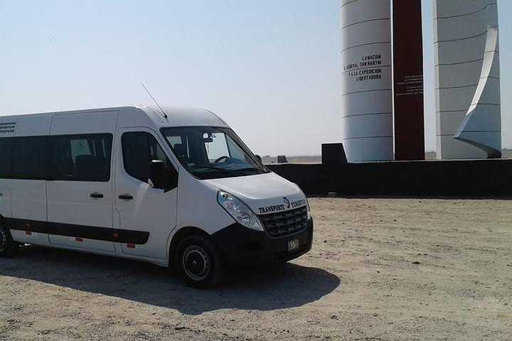 PARACAS SUPER SHUTTLE - 9 Passengers +Luggages