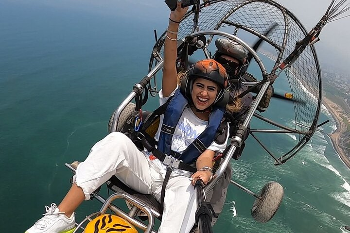 Powered Paragliding - PARATRIKE Costa Verde. Lima - Peru