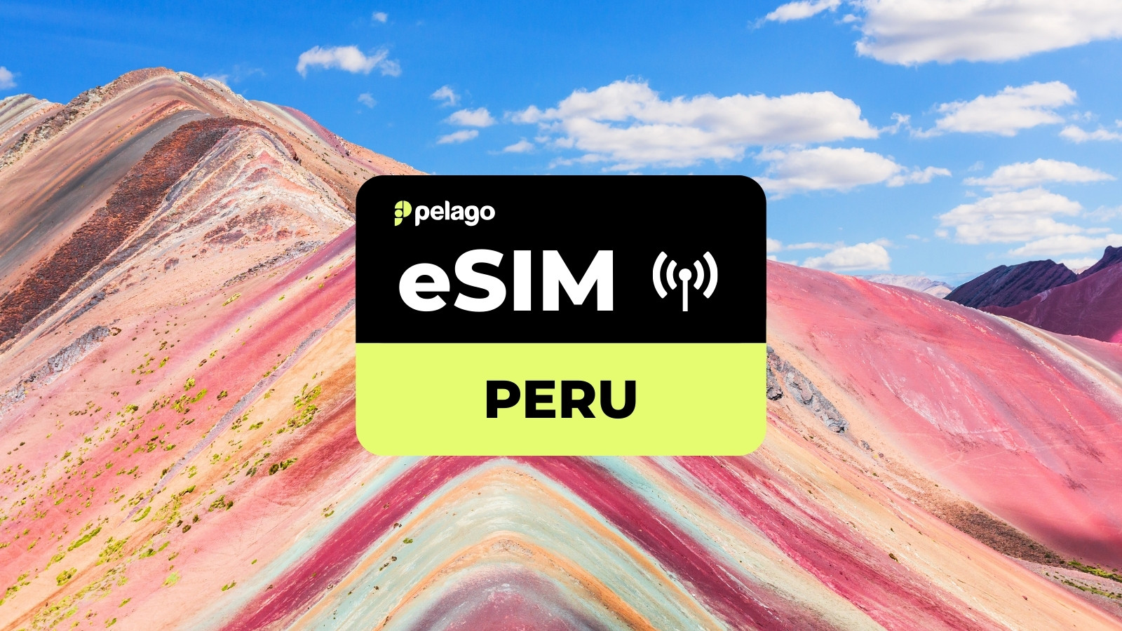 Peru eSIM by Pelago - Photo 1 of 1