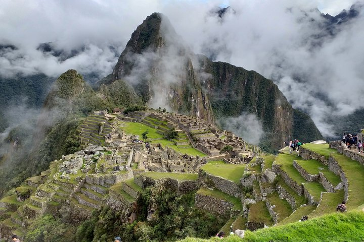 Here is Machupicchu!