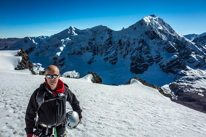 Private 3 Day Tour to Trek and Climb NEVADO QAMPA from Cusco - Photo 1 of 6
