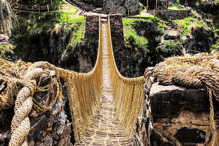 Private Experience Q'eswachaka Community & Last Inca Bridge Day Trip from Cusco - Photo 1 of 18