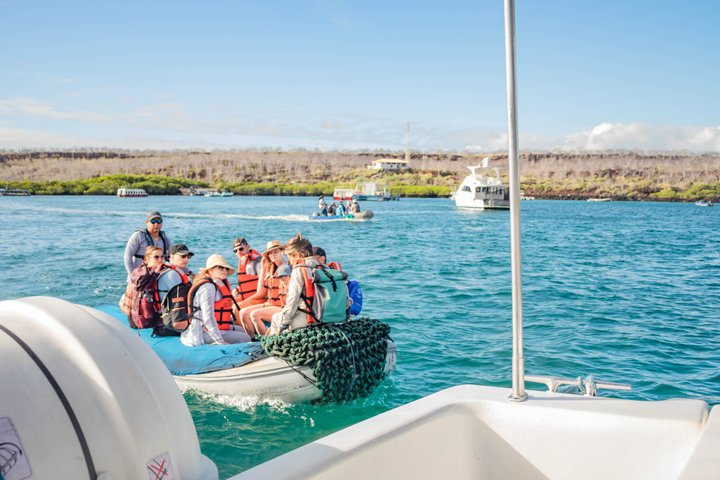 Full-Day Navigable Tour to Santa Fe, Bartolome or Seymour North - Photo 1 of 11
