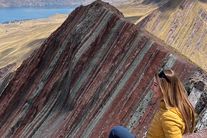 Private Guided Tour at Pallay Punchu Rainbow Mountain in Cusco - Photo 1 of 5