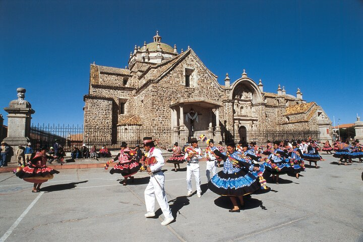Private Half-Day Tour to the Colonial Village of Lampa in Puno - Photo 1 of 6