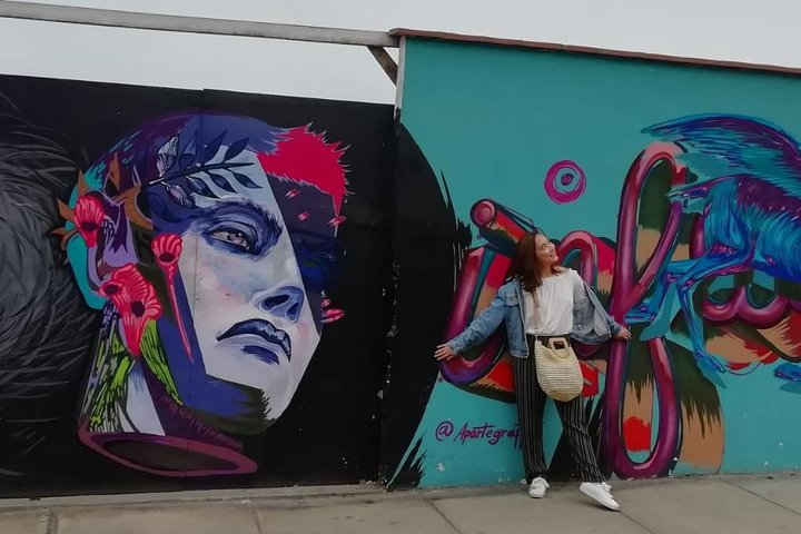 Experience Barranco's fun street art with your private guide!