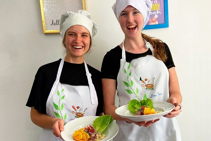 Private Peruvian Cooking Classes, Cooking class and shopping - Photo 1 of 16