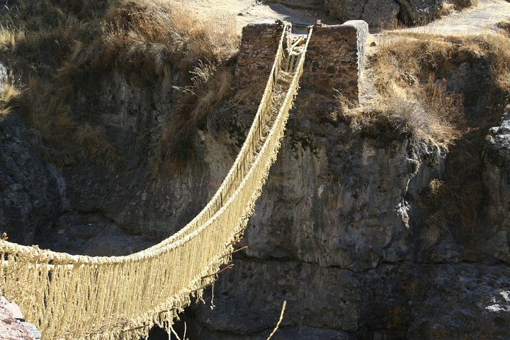 Private Qeswachaka Bridge & Four Lagoons Tour 1 Day - Photo 1 of 7