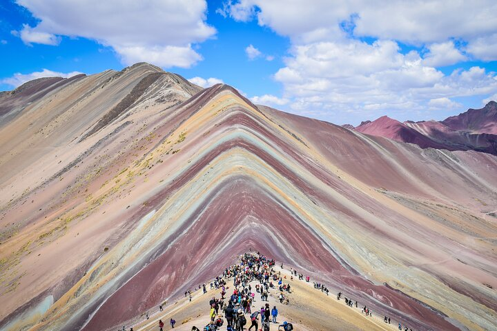 rainbow mountain tour from Cusco