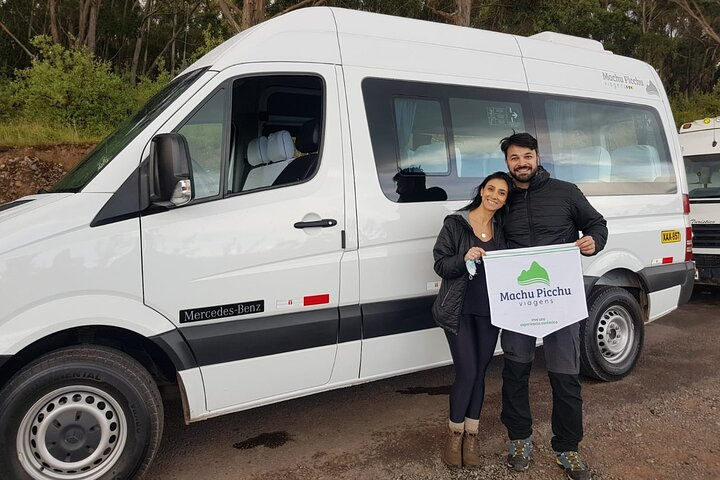 Private shuttle from hotels in Cusco to Poroy train station - Photo 1 of 14