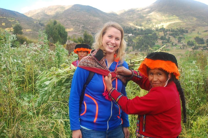 Pisaq Ollantaytambo and Amaru