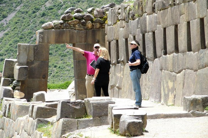 Ollantaytambo on the sacred valley 