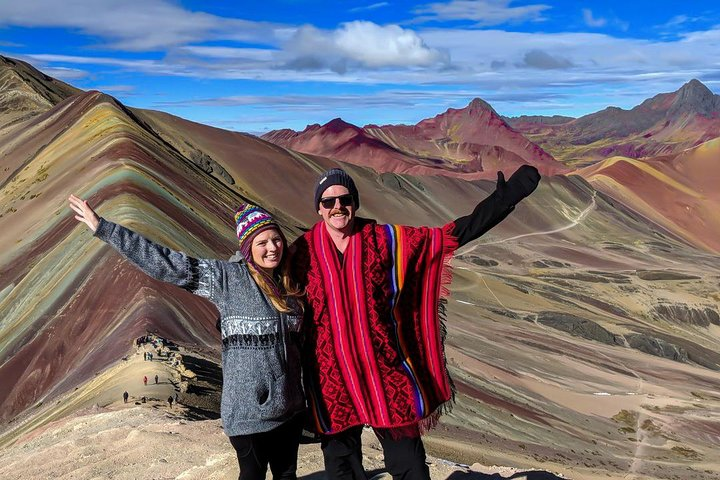 Private Tour to the Rainbow Mountain from Cusco - ALL INCLUSIVE - Photo 1 of 10