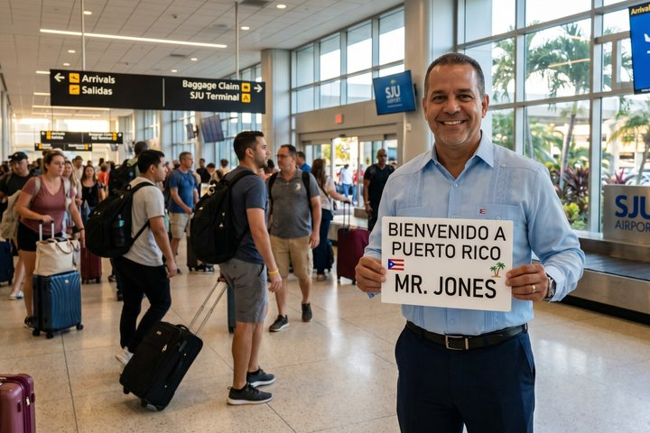 San Juan: SJU Airport Private Transfer from/to City Center - Photo 1 of 8