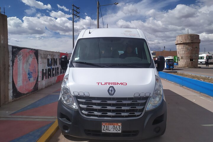 Juliaca Airport Shared Transfer to/from Puno - Photo 1 of 8