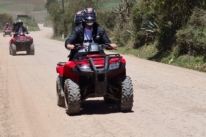 Quad Bike Tour Moray and Maras Salt Mines from Cusco - Photo 1 of 6
