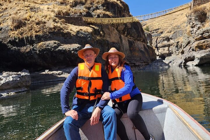 Queshuachaca Bridge Private Tour from Cusco - Photo 1 of 8