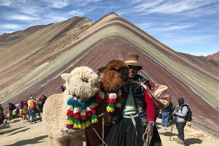 Rainbow Mountain and Red Valley Guided Hike from Cusco - Photo 1 of 6