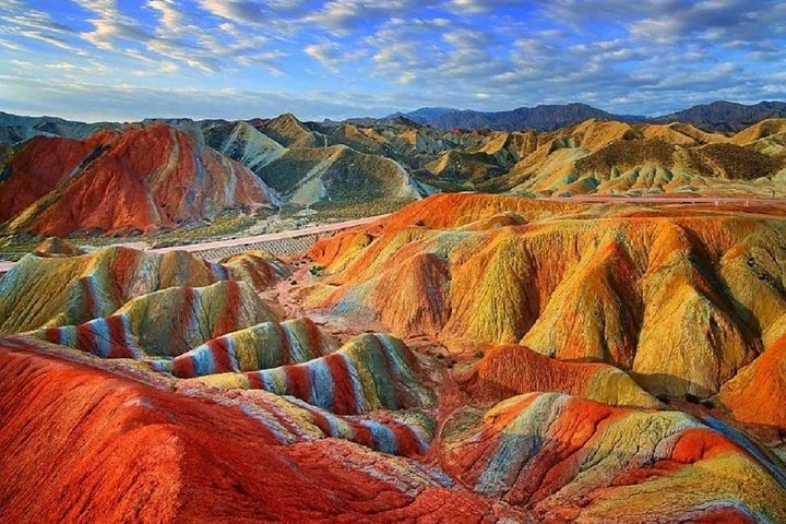 Rainbow Mountain and Red Valley - Photo 1 of 4
