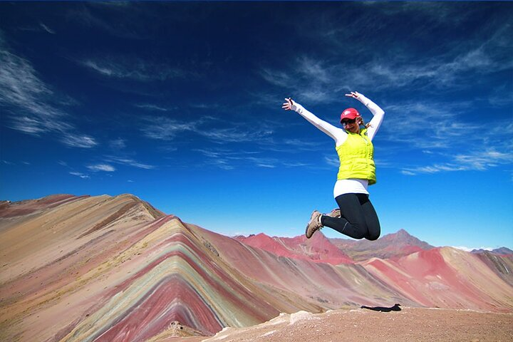 Spectacular views of Cusco's Rainbow Mountain without the crowds.