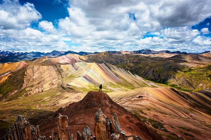 Rainbow Mountain of Palcoyo cusco-peru - Photo 1 of 6