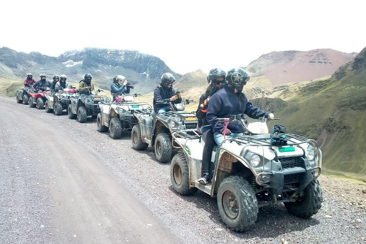 Rainbow Mountain in Quad Bike - Photo 1 of 18