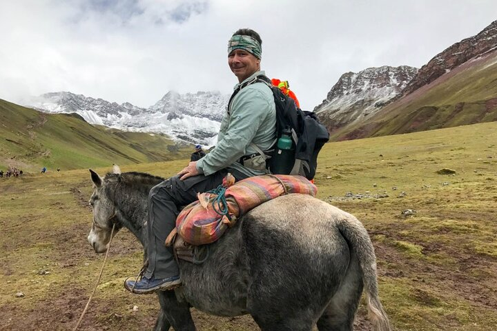 Rainbow Mountain tour with Overnight 1 hour away - Hotel Included - Photo 1 of 17
