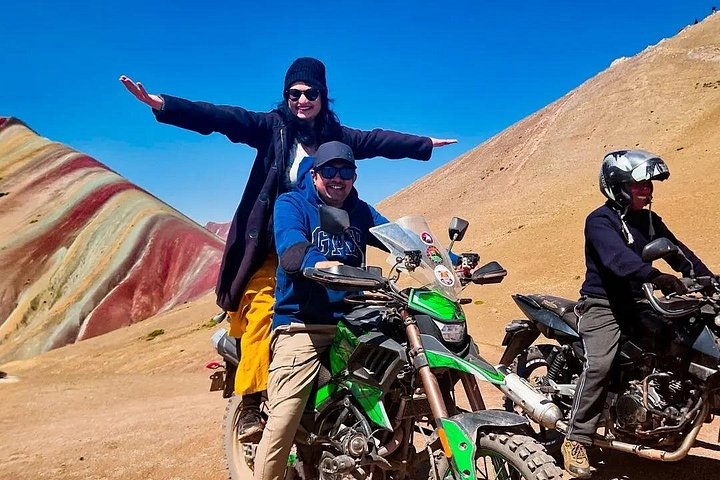 Close to the Rainbow mountain - 5 minutes far walking untill the oficial picture point