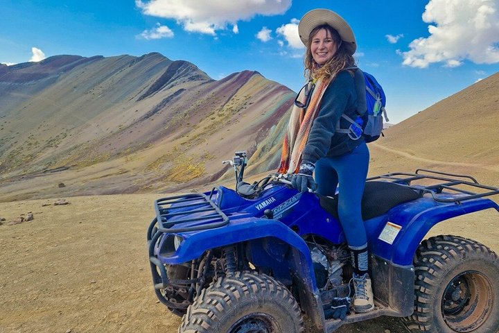 Cusco: Rainbow Mountain by ATV – No Hiking Needed Tour - Photo 1 of 17