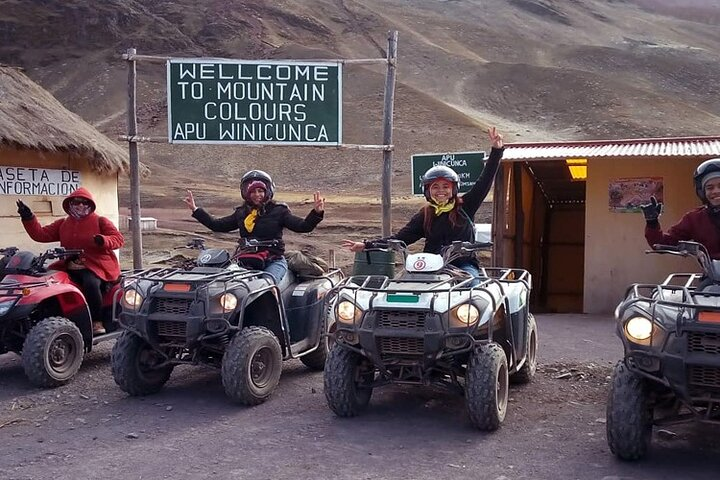 Rainbow Mountain Quad Bike Day Trip - Photo 1 of 7