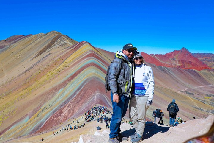 Rainbow Mountain & Red Valley Tour - Photo 1 of 13