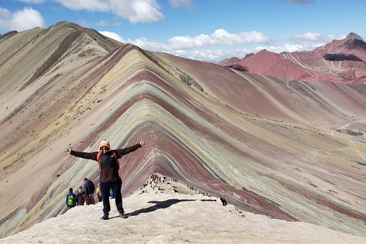 Rainbow Mountain Tour with Short Hike - Photo 1 of 15