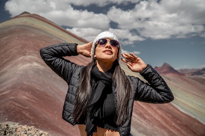 Rainbow Mountain With Photography Private Service - Photo 1 of 13