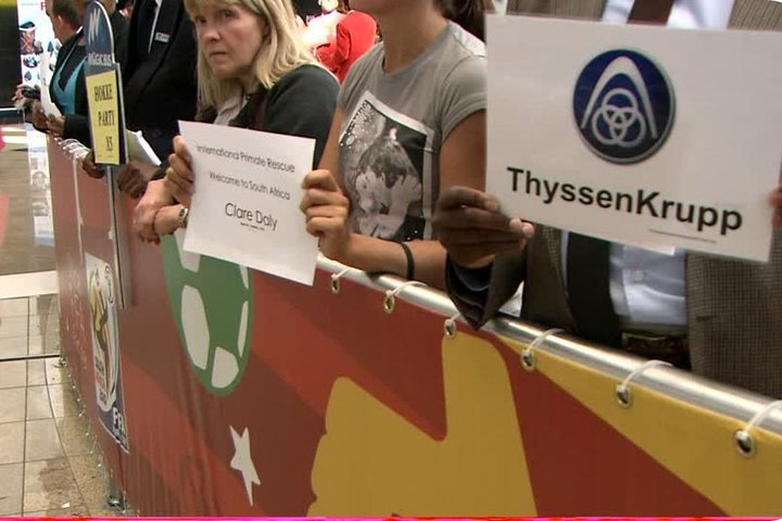 Waiting at the Cusco airport
