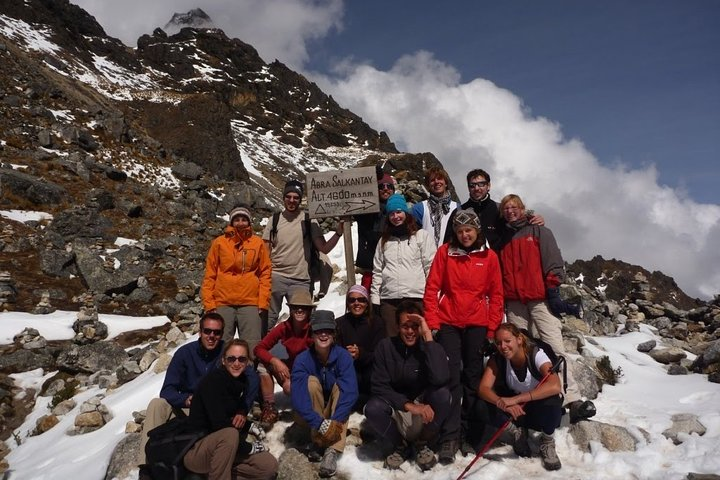 salkantay pass