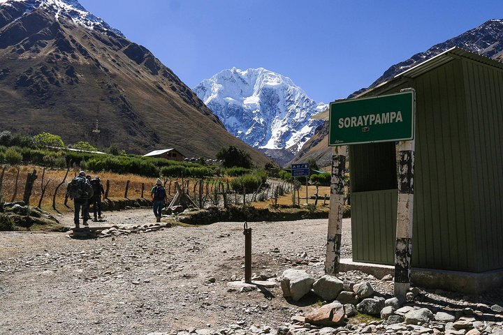 salkantay trek - Soraypampa