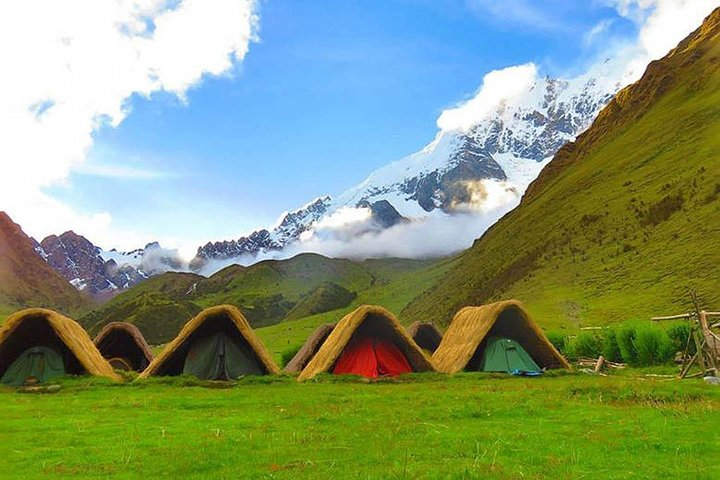 Soraypampa-First Camping Area 