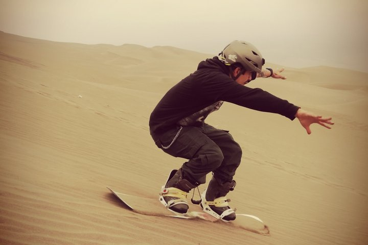Sandboarding Experiance in Lima - Photo 1 of 25