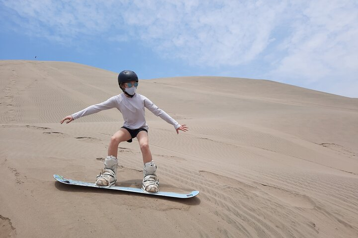 Sandboarding Experience Lima Includes Boots, Bindings & Helment - Photo 1 of 12