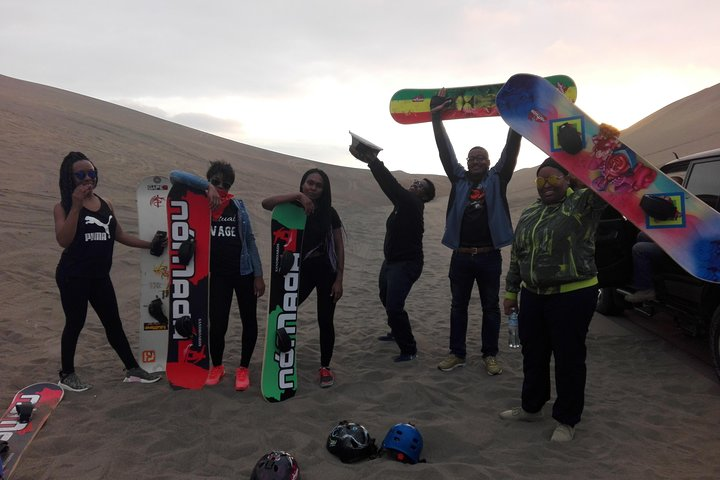  In Lima: Sandboarding Off Road Half Day!! - Photo 1 of 11