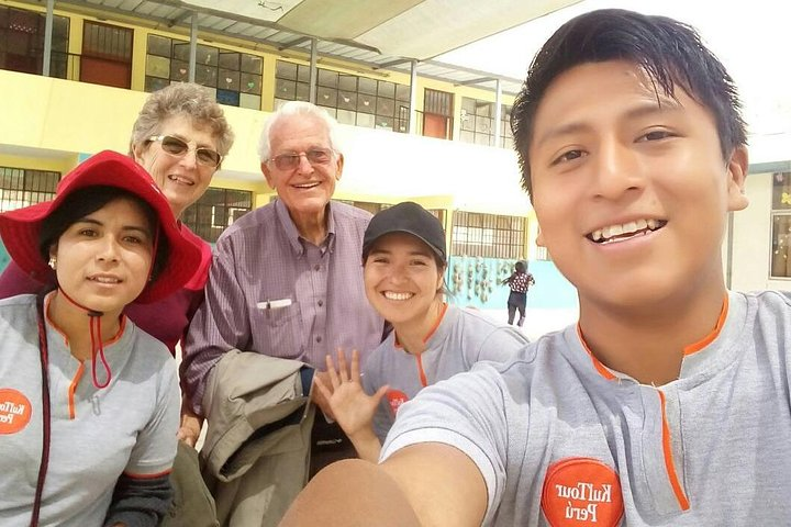 Visiting the school !!!