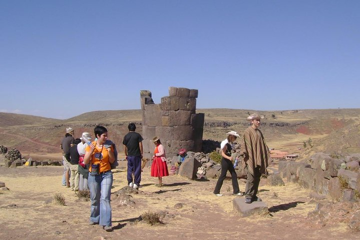 sillustani from puno - Photo 1 of 8
