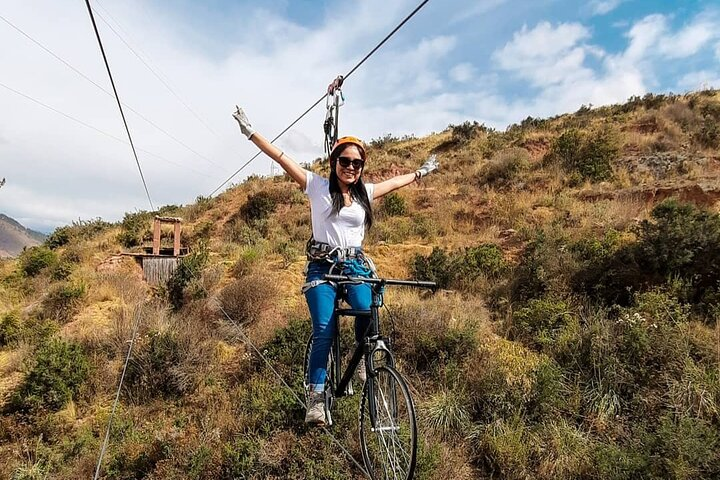 Sky Bike: Experience the Thrill of Biking at High Altitudes - Photo 1 of 7