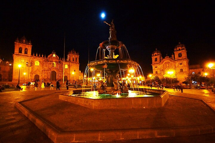Cusco main square 