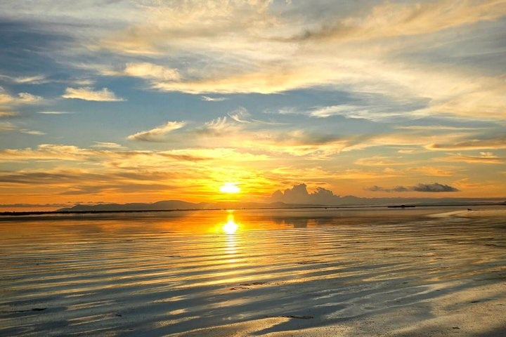 Sunrise on the Floating Uros Island - Photo 1 of 25