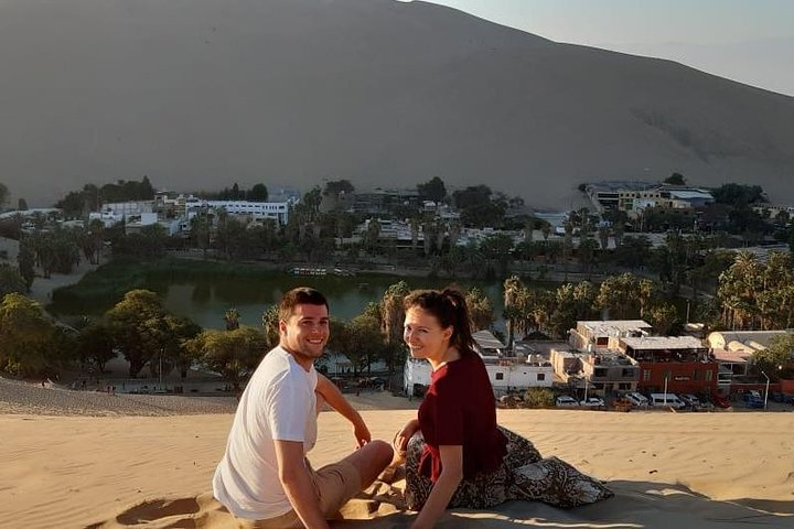 huacachina viewpoint