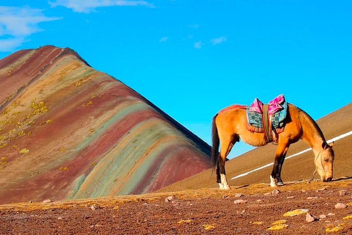 Rainbow Mountain Horseback Riding Tour: Day Trip with Peru Vip - Photo 1 of 14