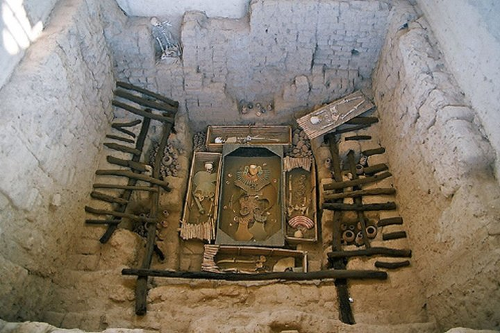 Huaca Rajada Tomb of the Lord Of Sipan & Site Museum - Photo 1 of 10